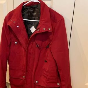 Men’s Coach Jacket